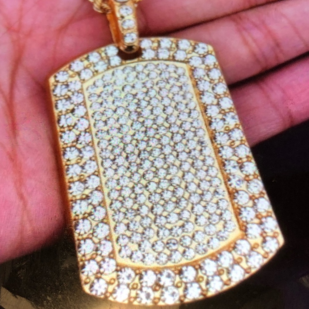 Pendant & Necklace Chain - Picture 3 of 5